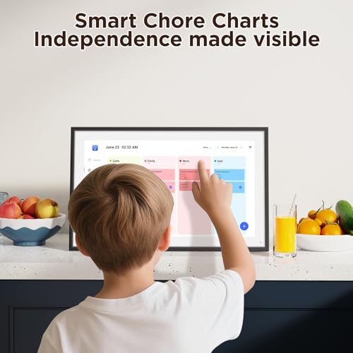 10.1 Inch Smart Digital Calendar with Chore Chart & Meal Planner V227831
