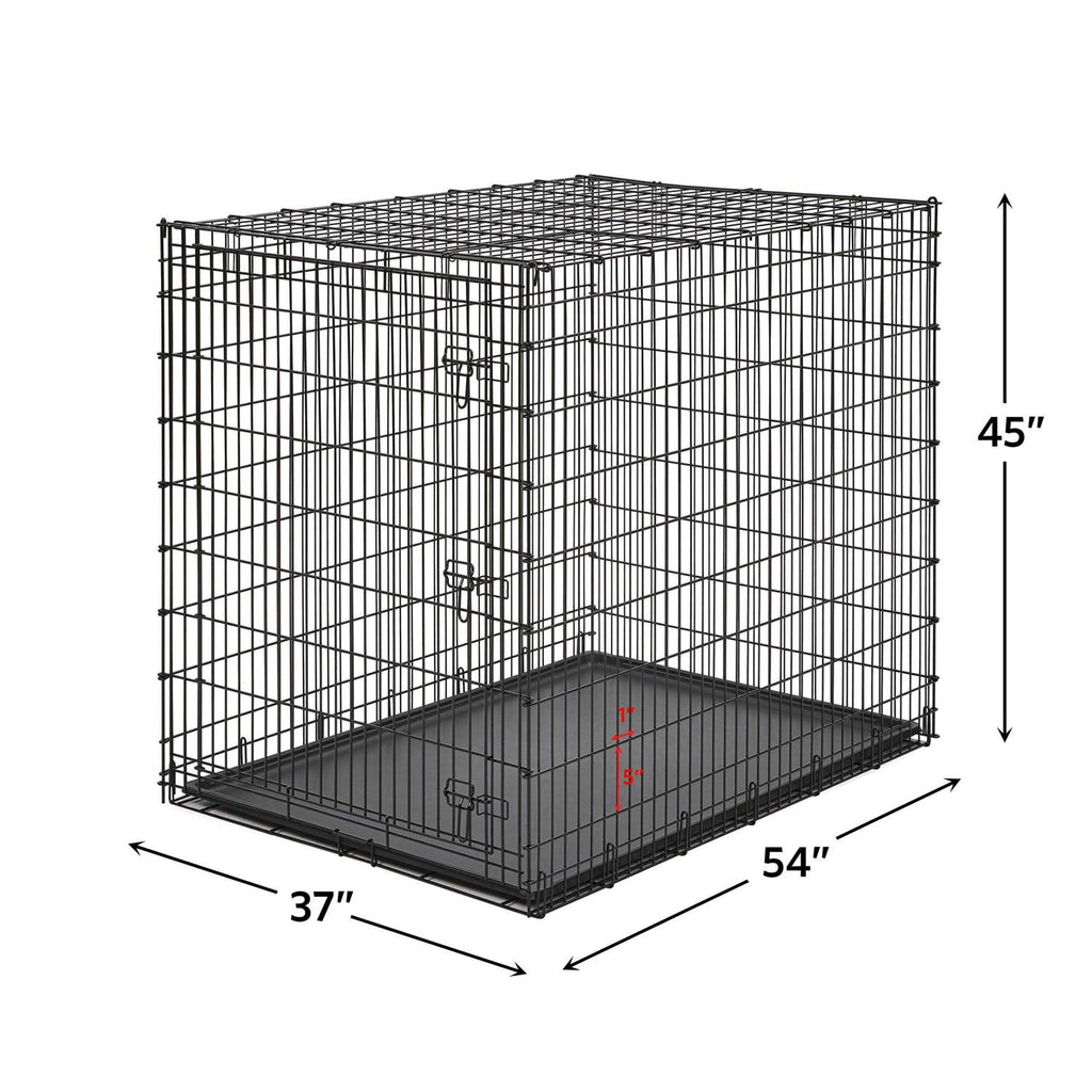 XX-Large Single Door Wire Dog Crate M3041