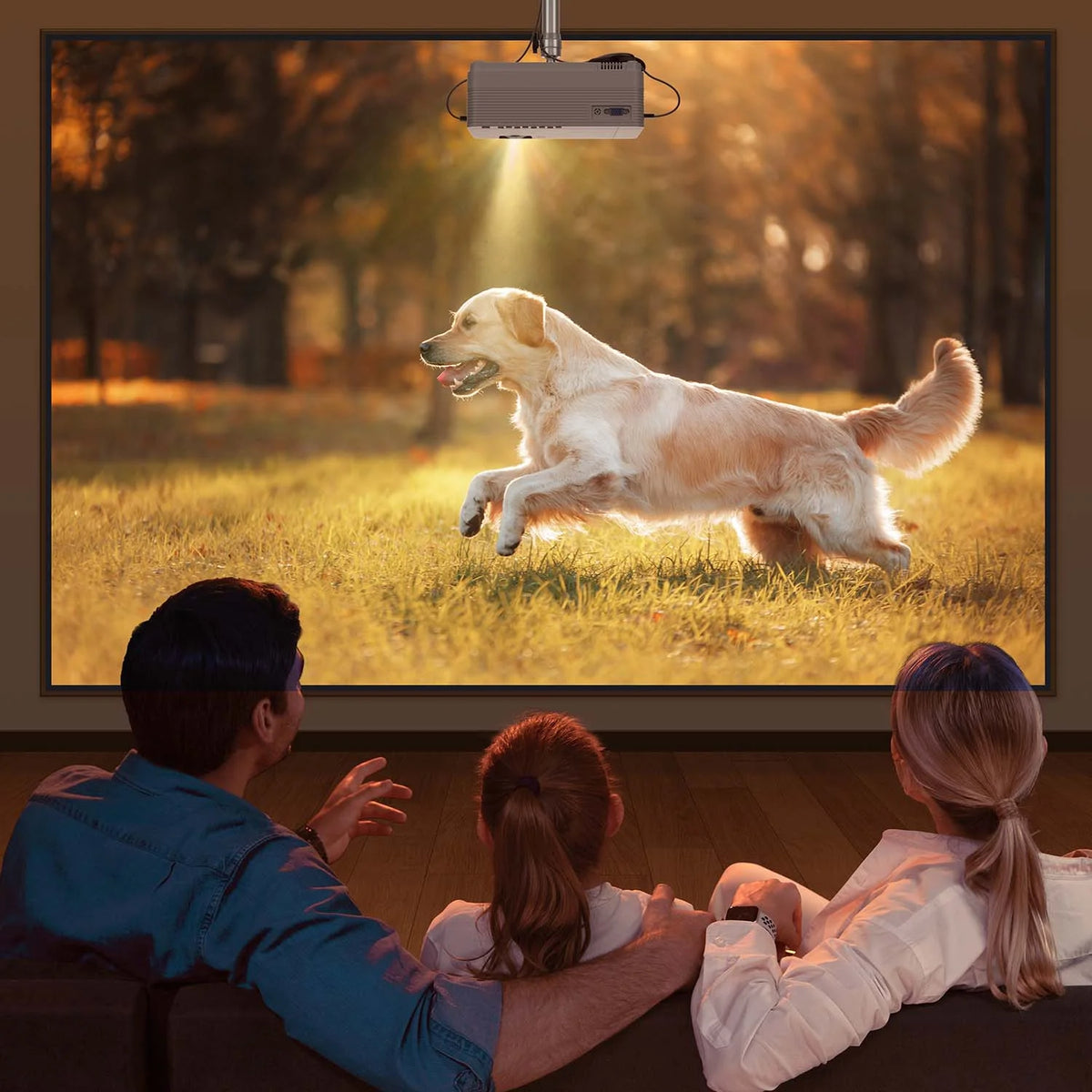 HD Mini Projector with Streaming Player X870