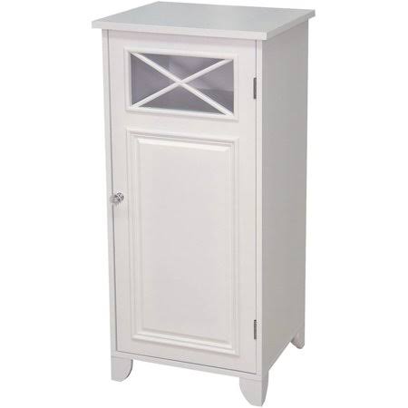 White Bathroom Cabinet Y184752