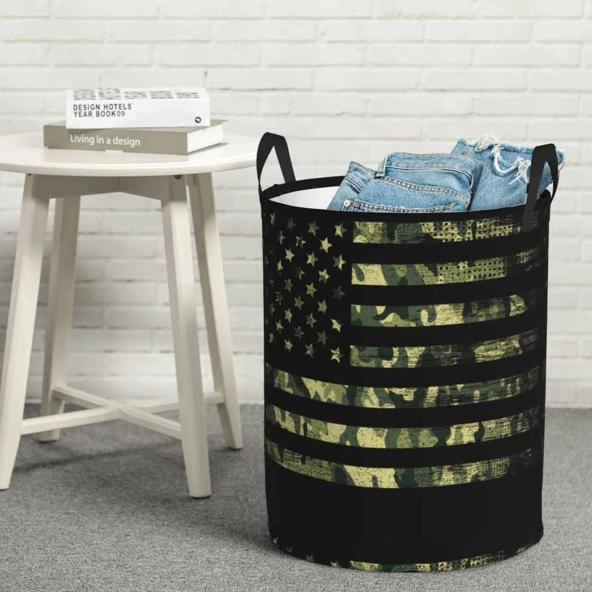Collapsible Waterproof Laundry Hamper F81730