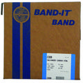 Galvanized Carbon Steel Band, 3/4 Width x 0.030 Thick R624793