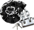3/8 Inch x 3 Foot Case-Hardened Security Chain and Lock Kit M74218
