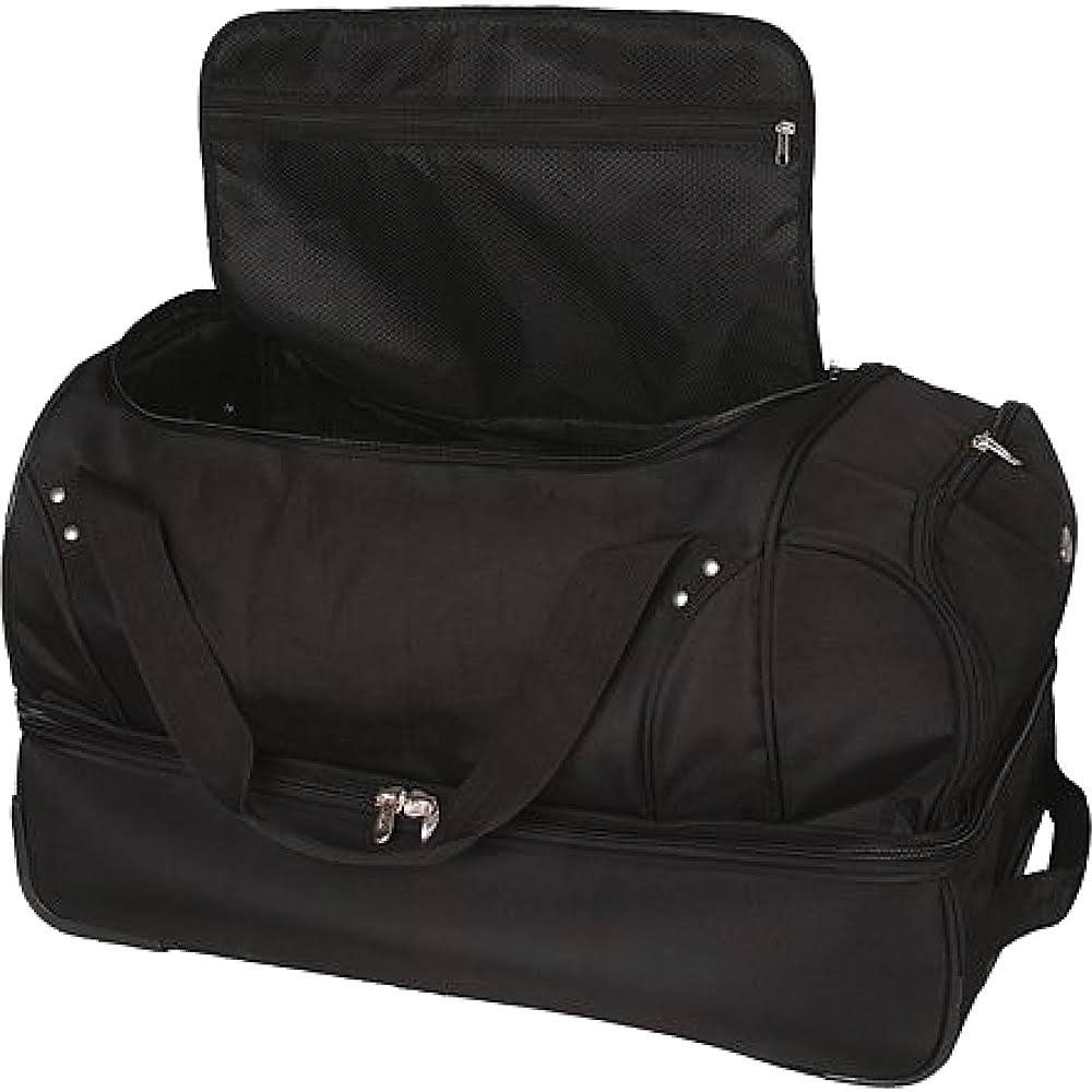 Rolling Drop Bottom Duffel L98007