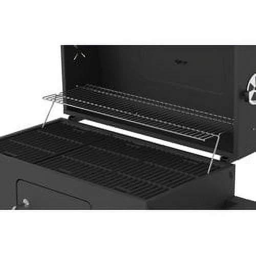 Heavy Duty 32 inch Charcoal Grill, Black J425197