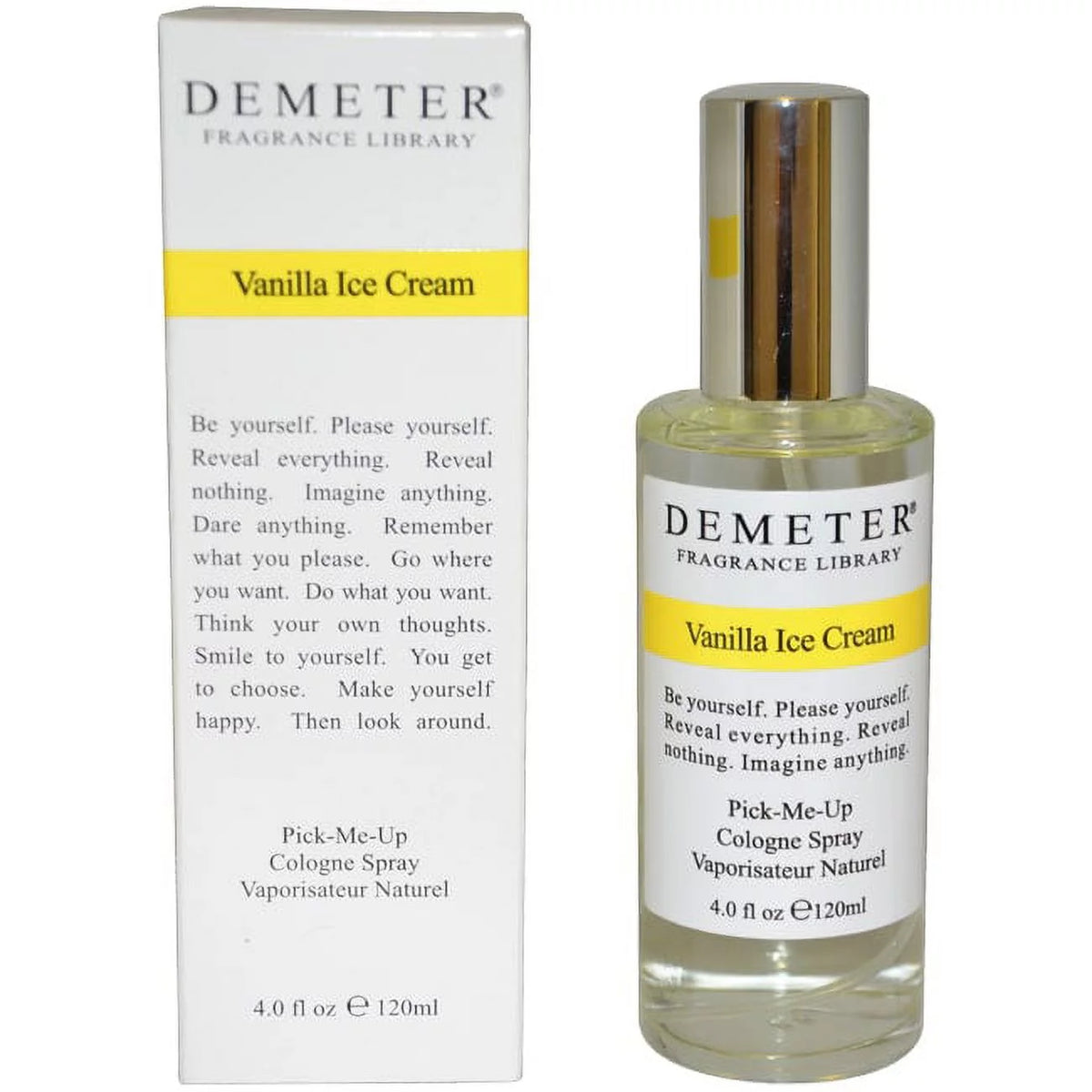 Vanilla Ice Cream 4-ounce Cologne Spray V745791
