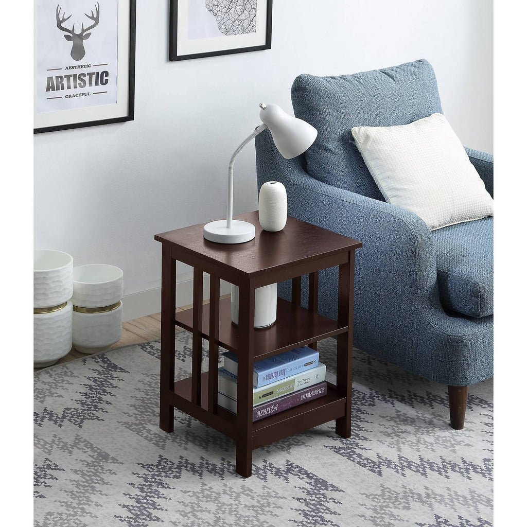 Espresso End Table C5516