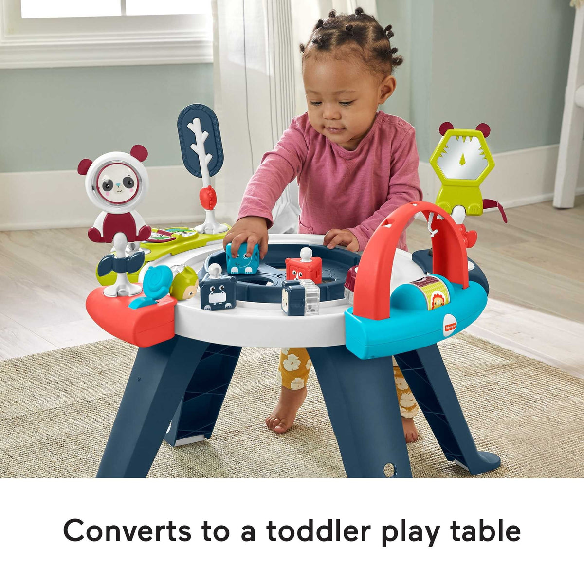 3-in-1 Infant Activity Center and Toddler Play Table P21646