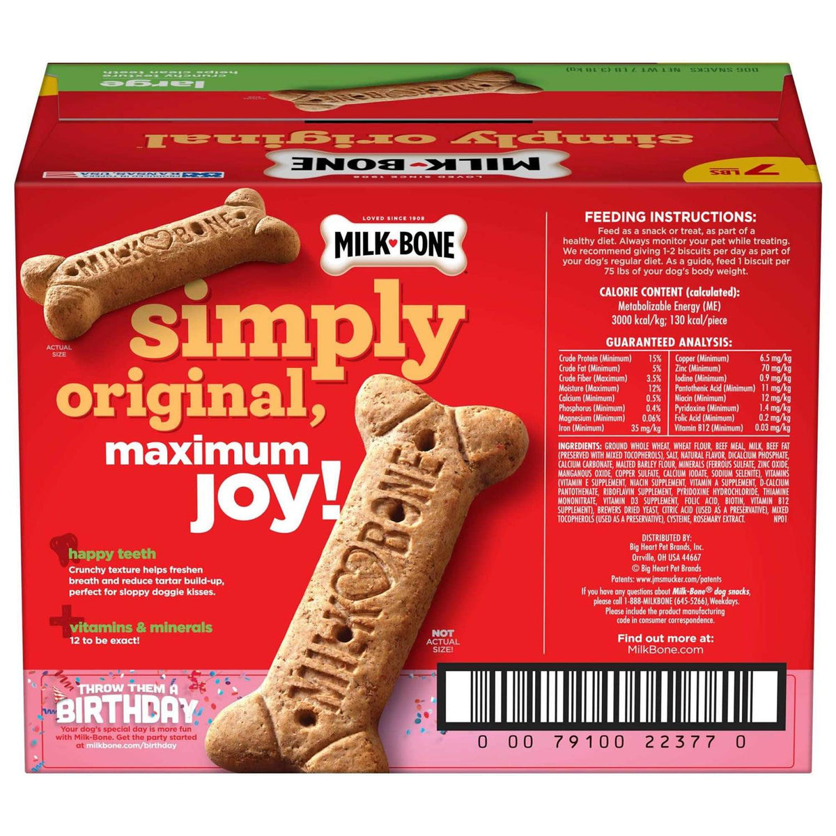 Original Dog Biscuits Q68312