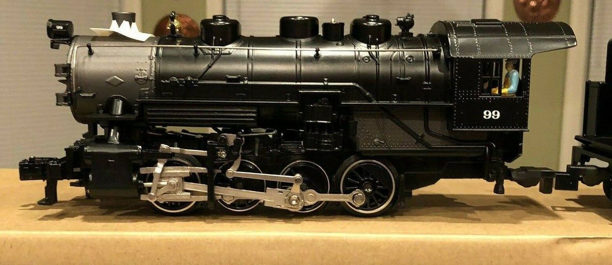 Black 0-8-0 Steam Locomotive O696475