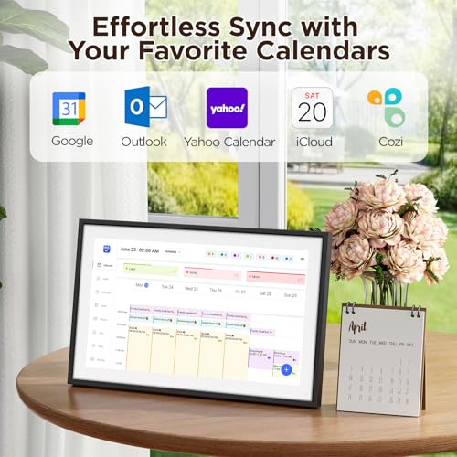 10.1 Inch Smart Digital Calendar with Chore Chart & Meal Planner V227831