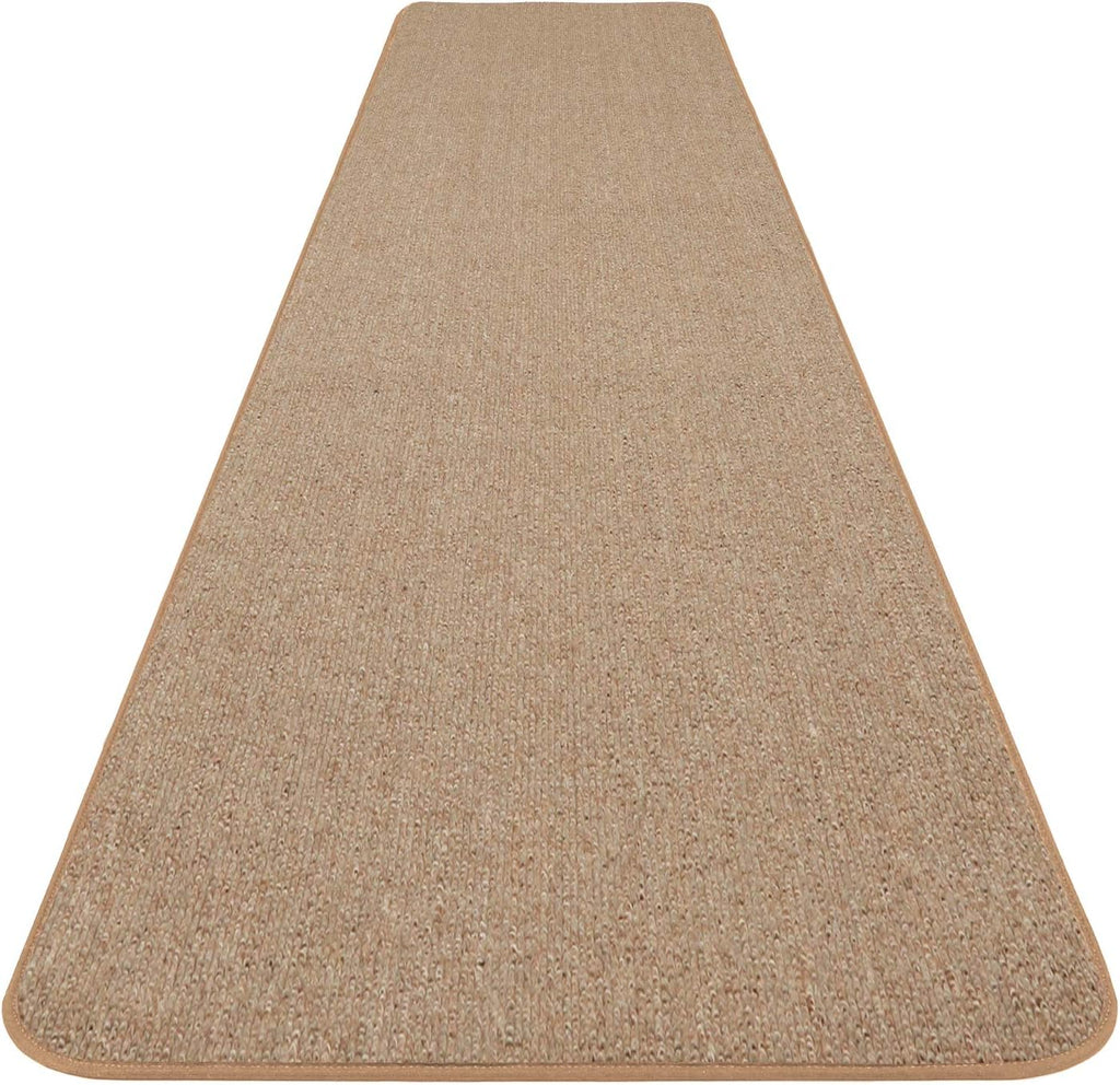 Skid-Resistant Carpet Runner - Pebble Beige - 10 Feet X 48 Inches P3445