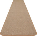 Skid-Resistant Carpet Runner - Pebble Beige - 10 Feet X 48 Inches P3445