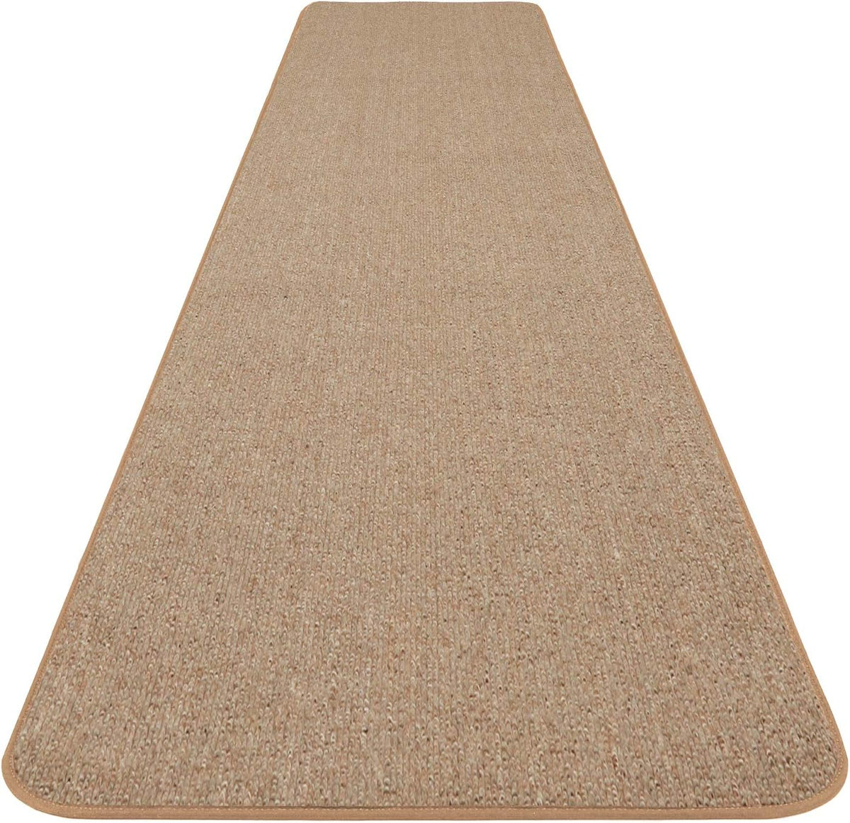 Skid-Resistant Carpet Runner - Pebble Beige - 10 Feet X 48 Inches P3445