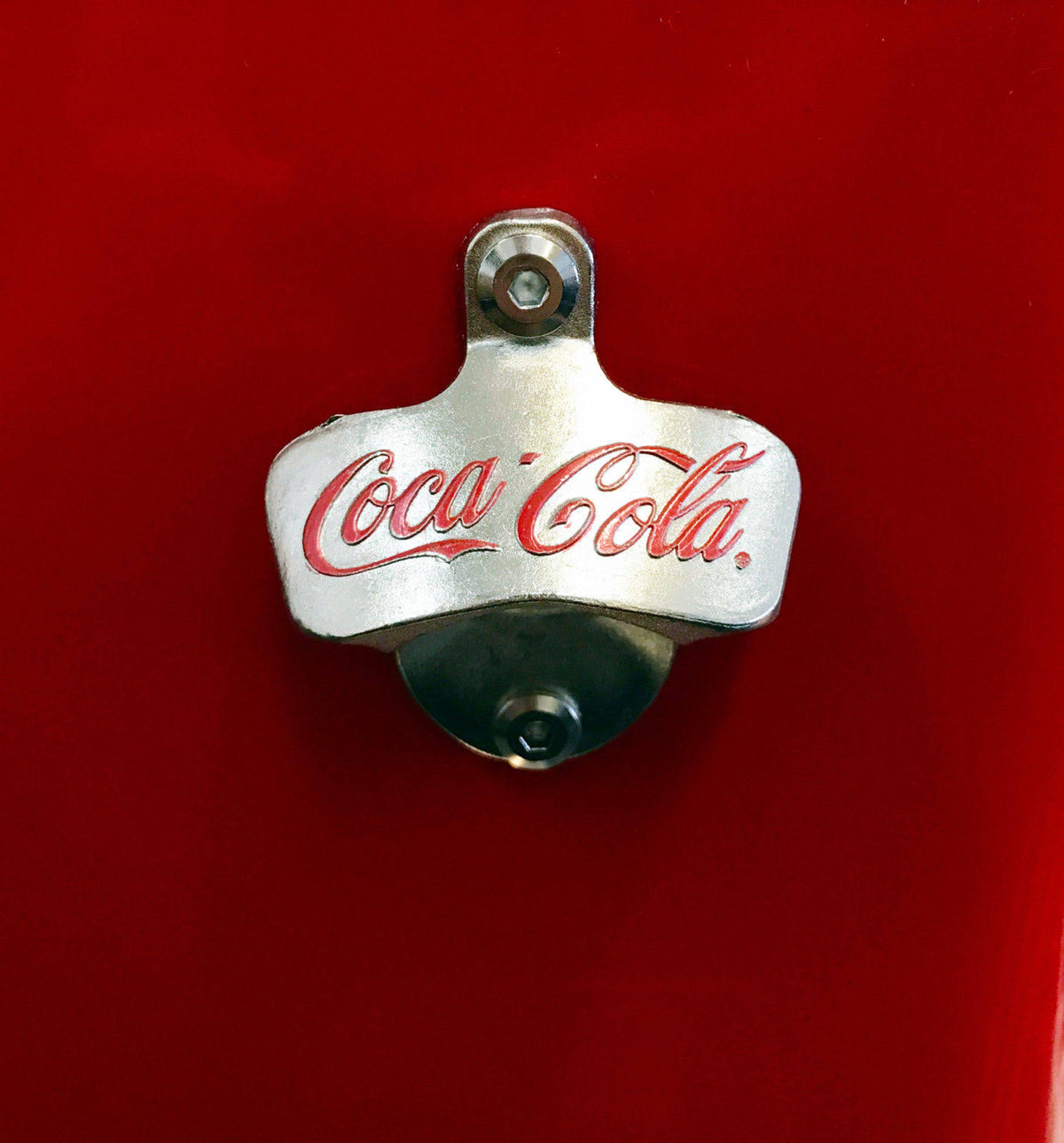 80 Qt. Embossed Coca-Cola Cooler Q6859