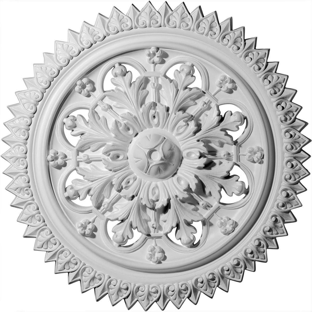 Bronze Ceiling Medallion Q373