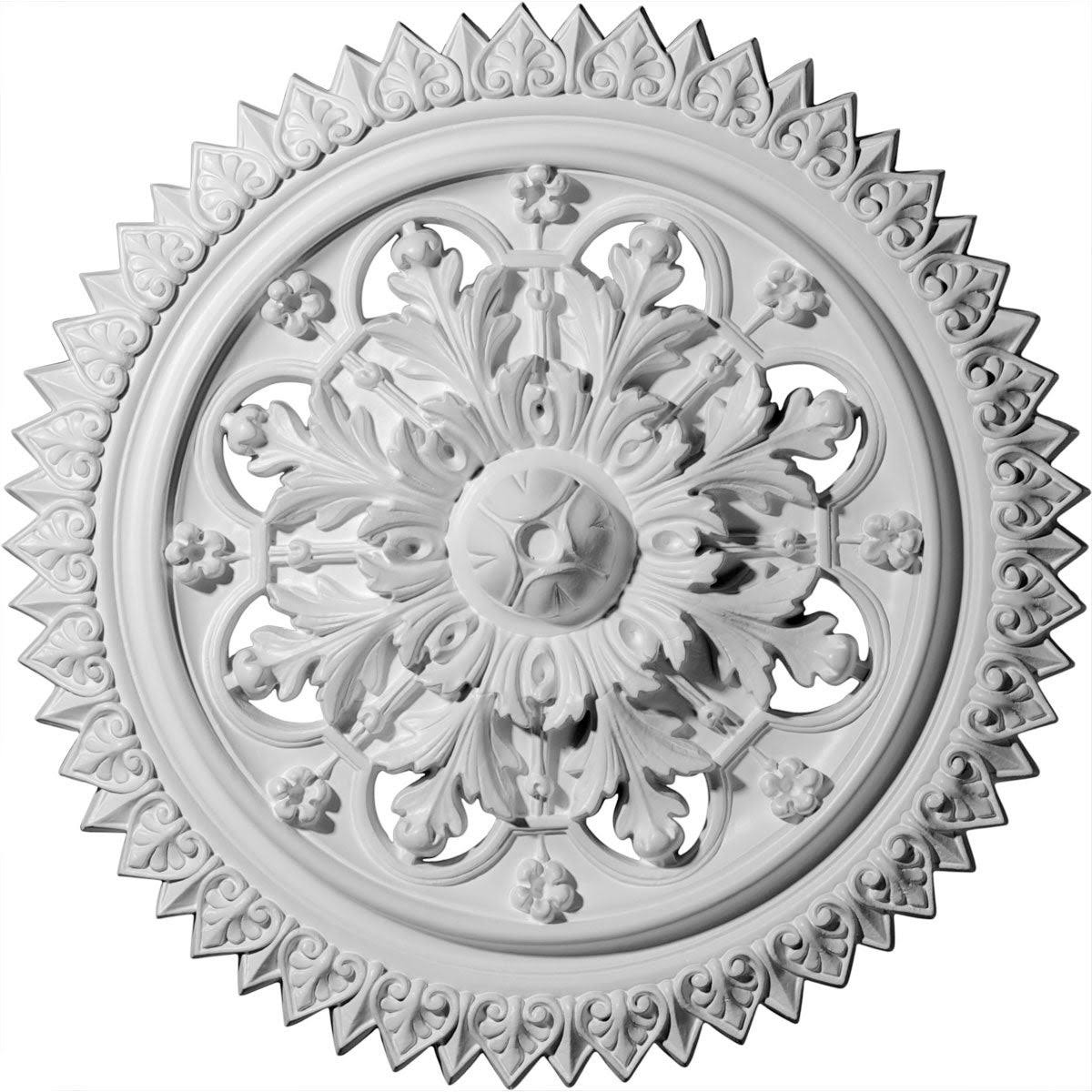 Bronze Ceiling Medallion Q373