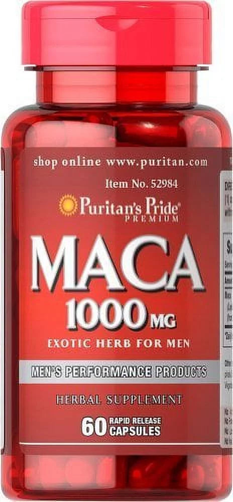 Maca 1000 mg 60 Capsules C51643