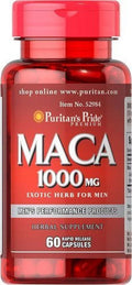 Maca 1000 mg 60 Capsules C51643