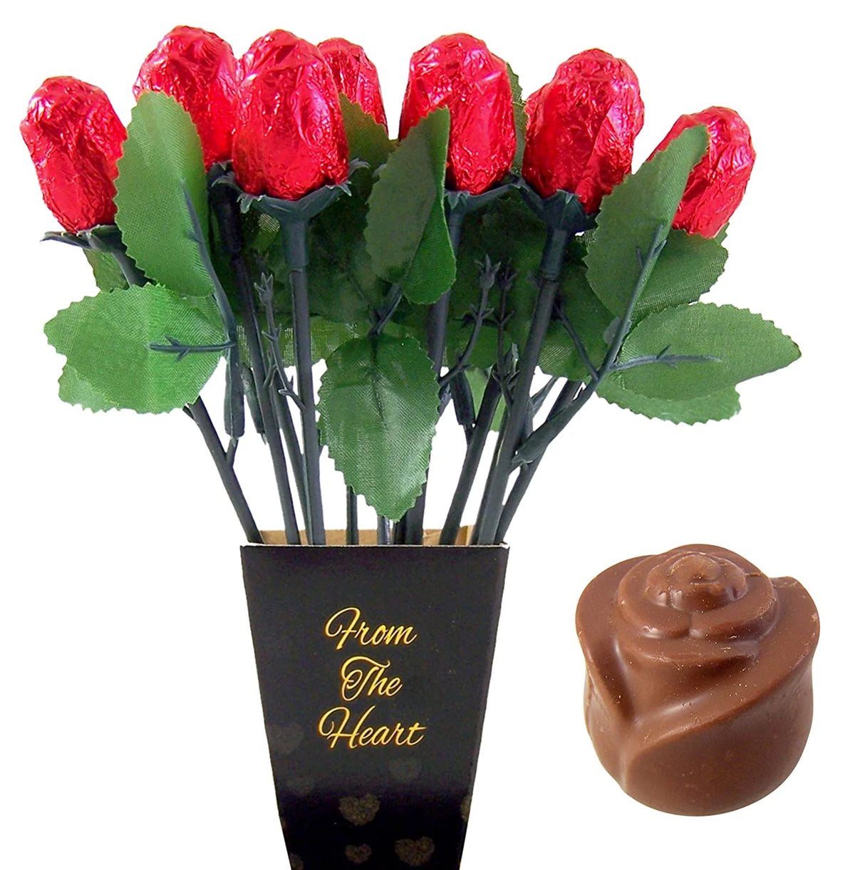 Belgian Milk Chocolate Roses Z51877
