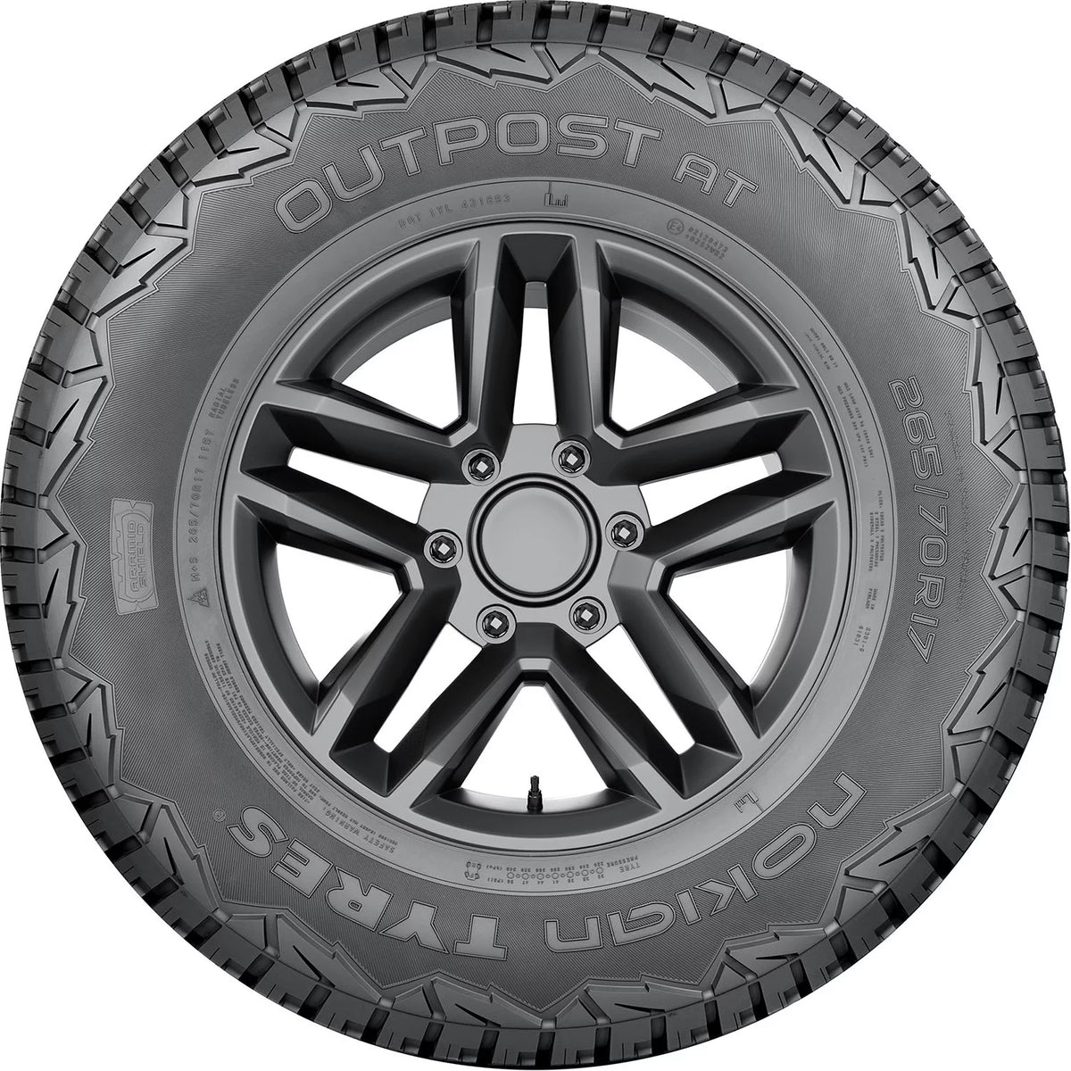 All Terrain 245/70R16 107T Light Truck Tire K6633
