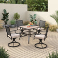5 Pcs Outdoor Patio Dining Set U9154