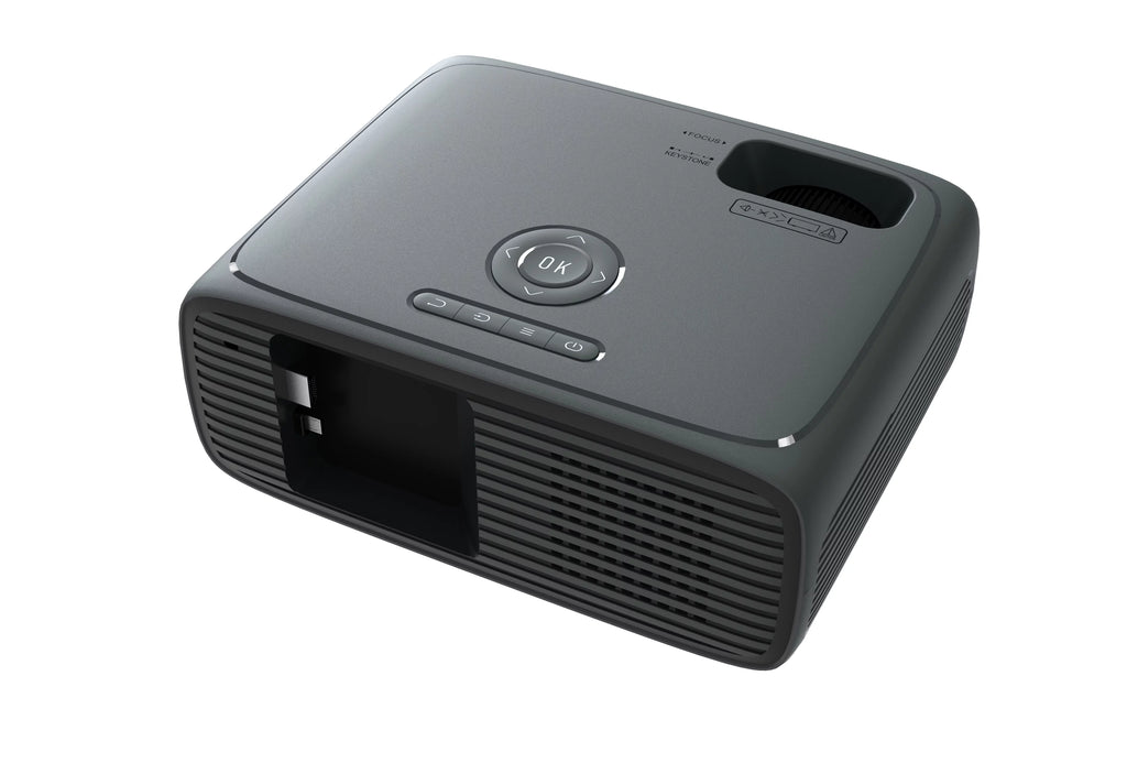 720P HD LCD Home Theater Projector with HDMI Cable, Black F689990
