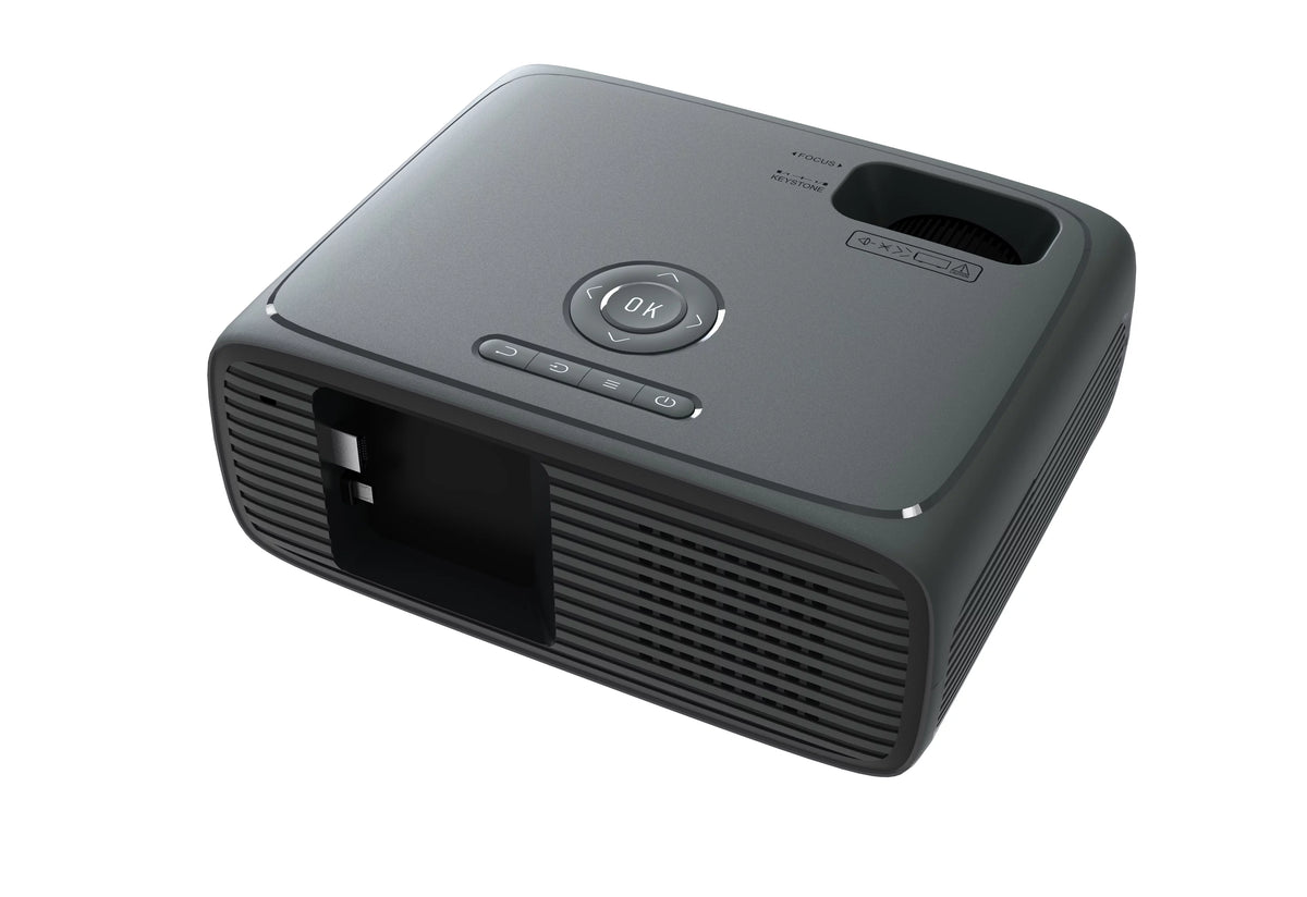 720P HD LCD Home Theater Projector with HDMI Cable, Black F689990