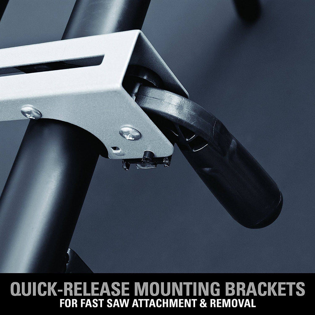 Compact Folding Miter Saw Stand with Quick Release T45890