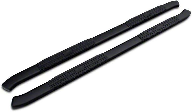 Textured Black Side Step Bars T499639