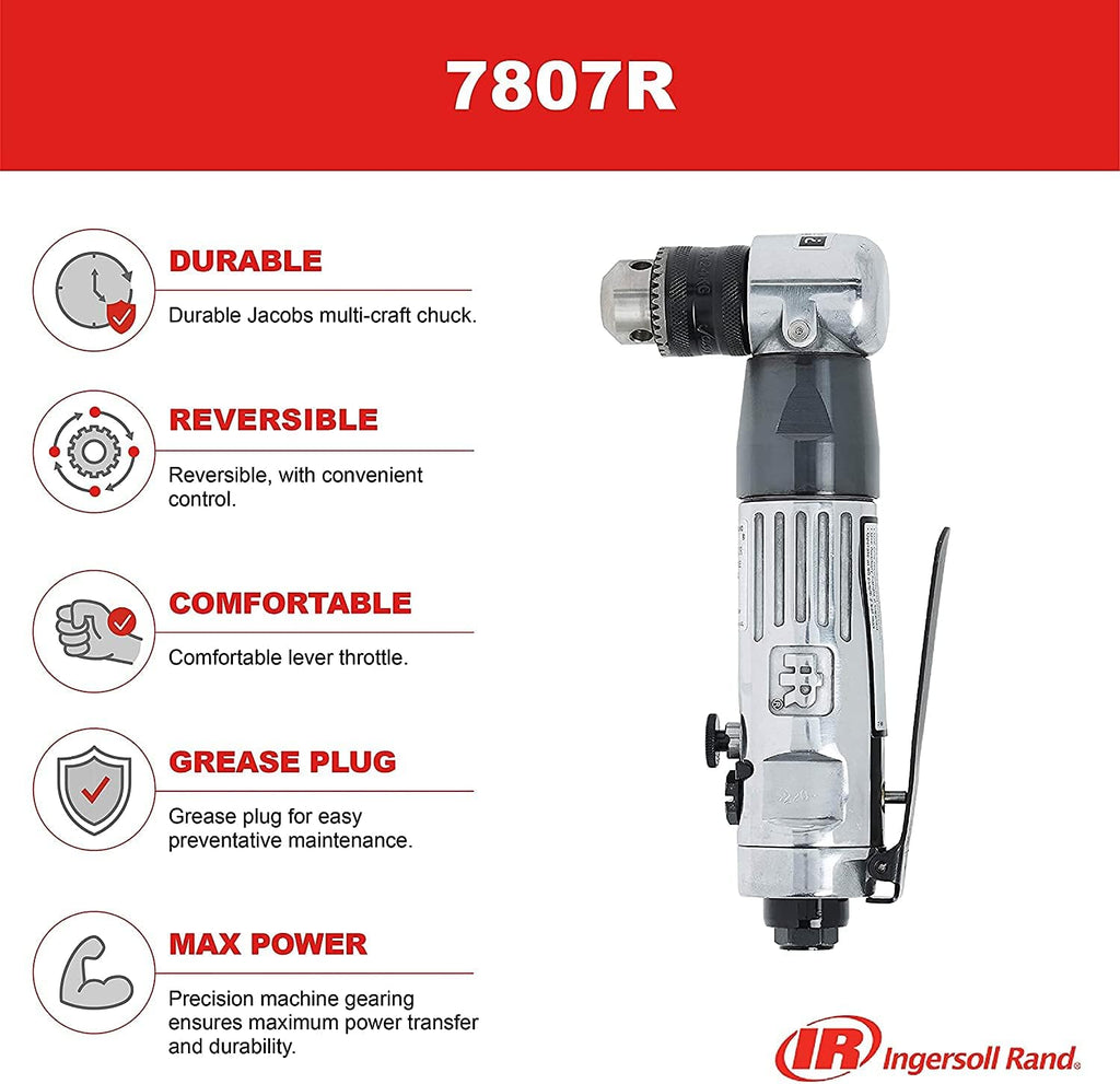 3/8" Reversible Air Angle Drill H987153