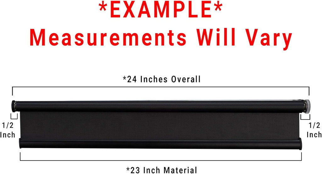 Blackout RV Roller Shades Window Cover R82019
