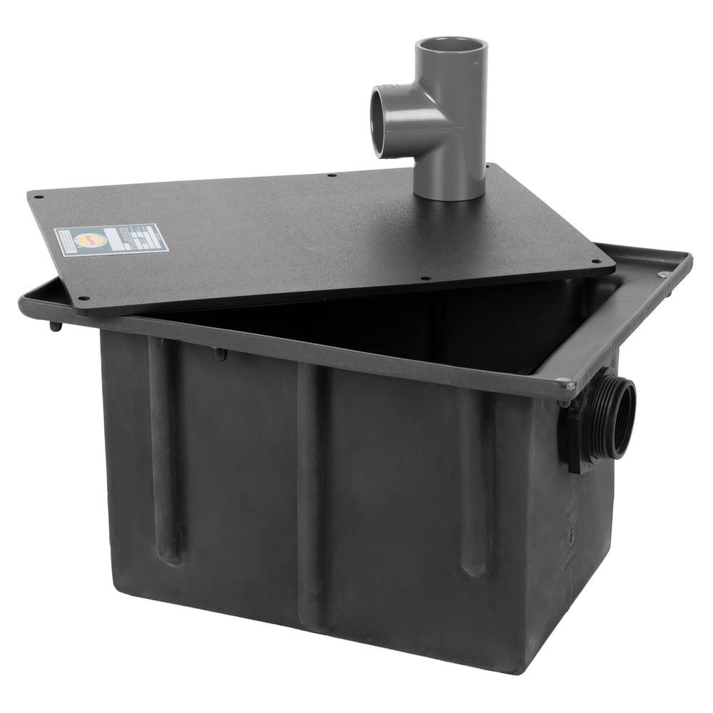 14 lb. Grease Trap with Threaded Connections C8927