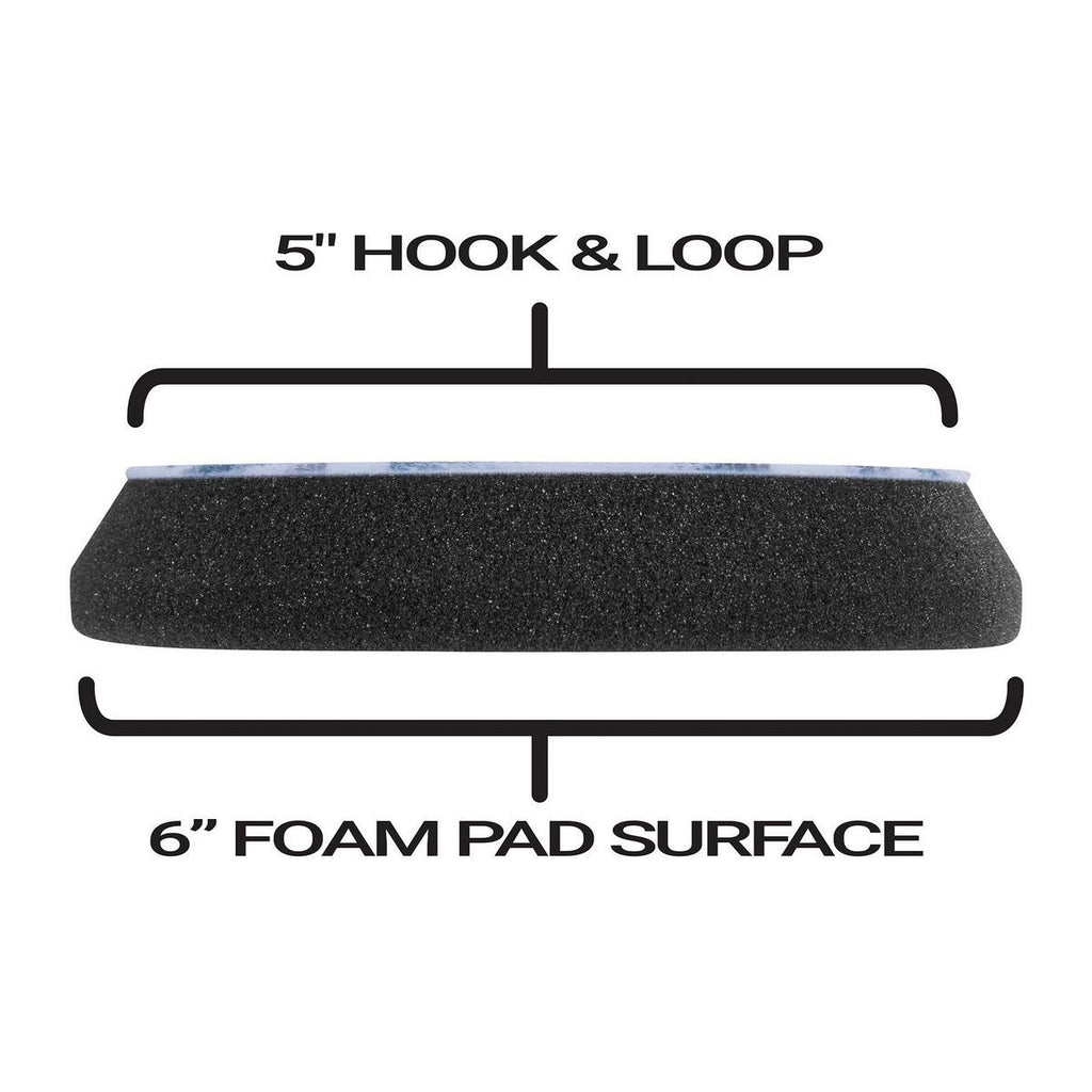 5 in. Finishing Foam Pad 1-Pack Q4166