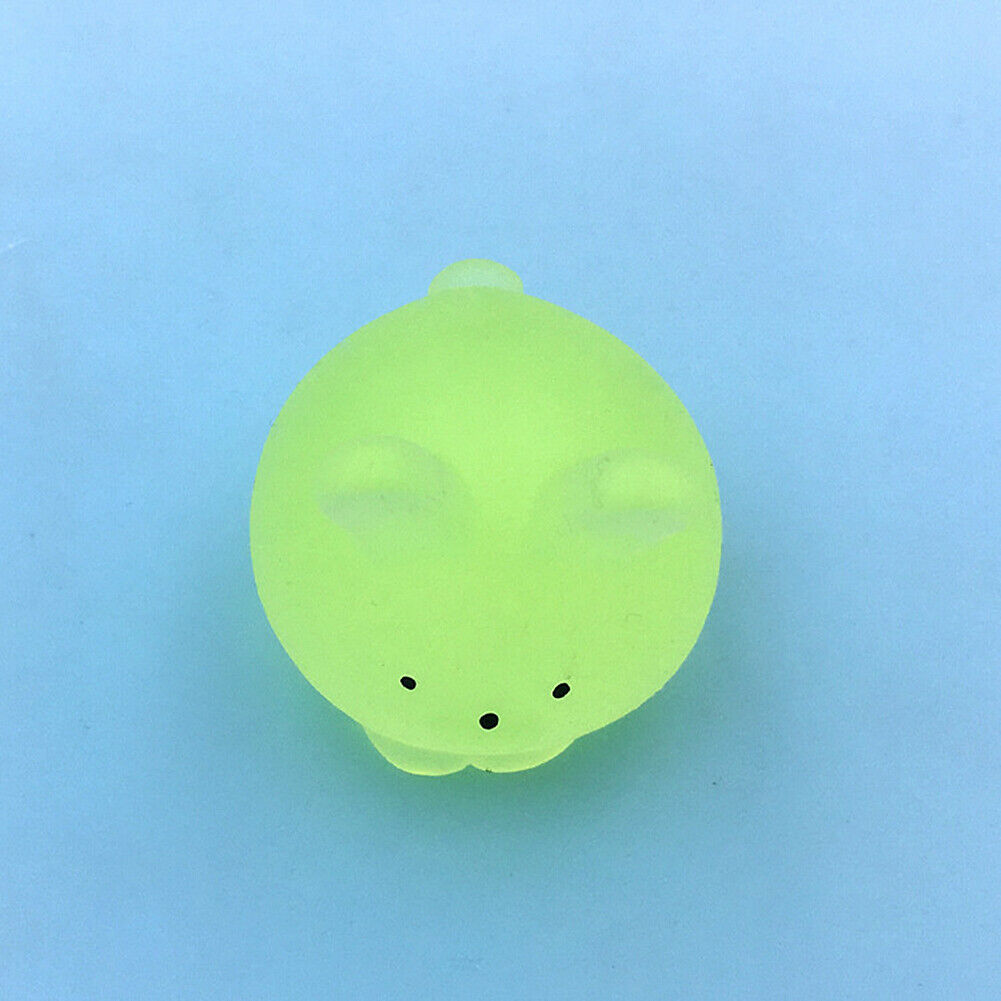 Glow-in-the-dark Squishy Fidget Animal Hand Toy F2507