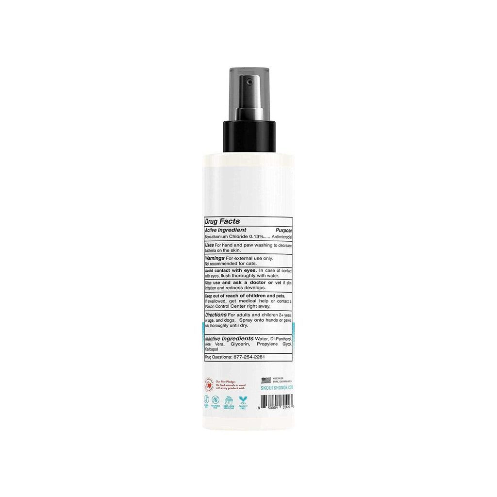Sanitizing Spray W8626