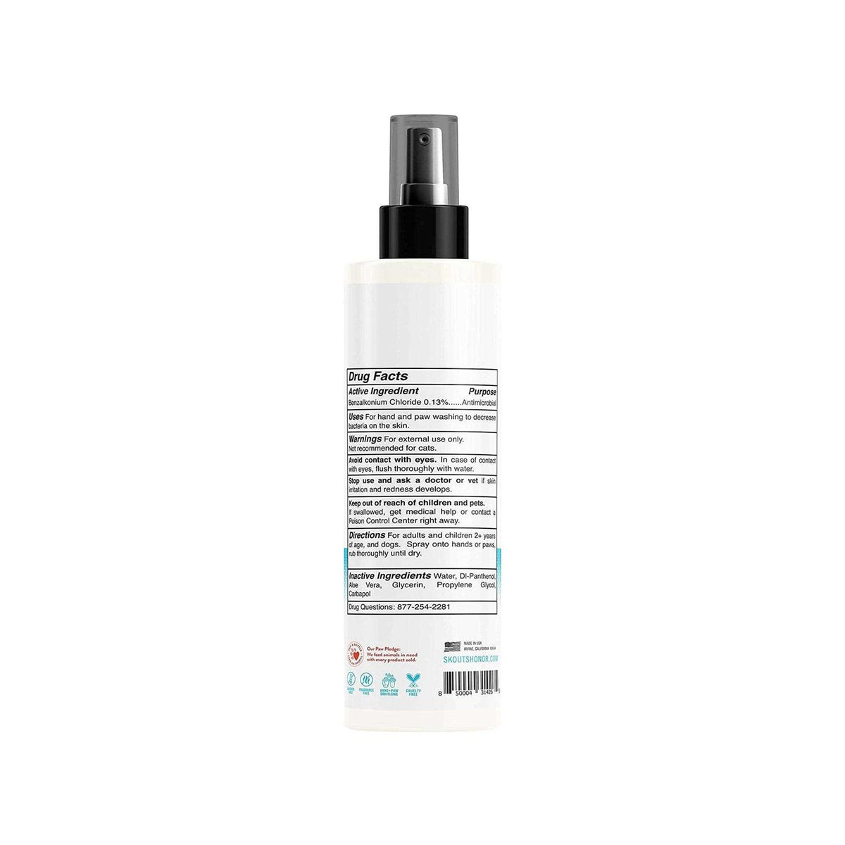Sanitizing Spray W8626