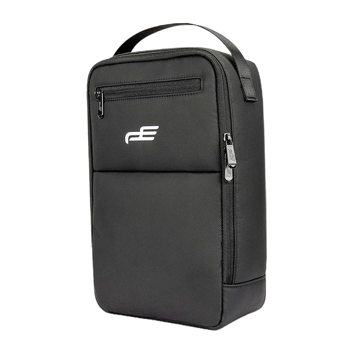 Black Zippered Golf Shoe Storage Bag E744604