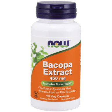 Bacopa Extract 450 mg 90 Capsules M74898