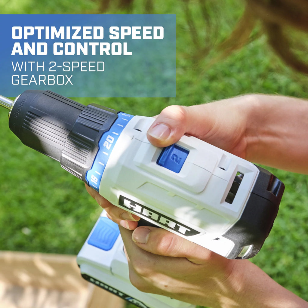 3-Tool 20-Volt Cordless Combo Kit with 16-inch Storage Bag D7720