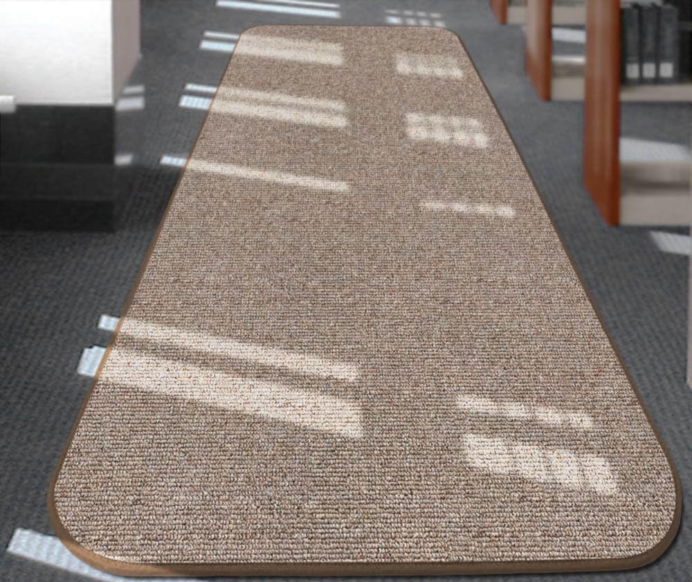 Skid-Resistant Carpet Runner - Pebble Beige - 10 Feet X 48 Inches P3445