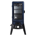 Blue Hammertone Vertical Smoker S630536