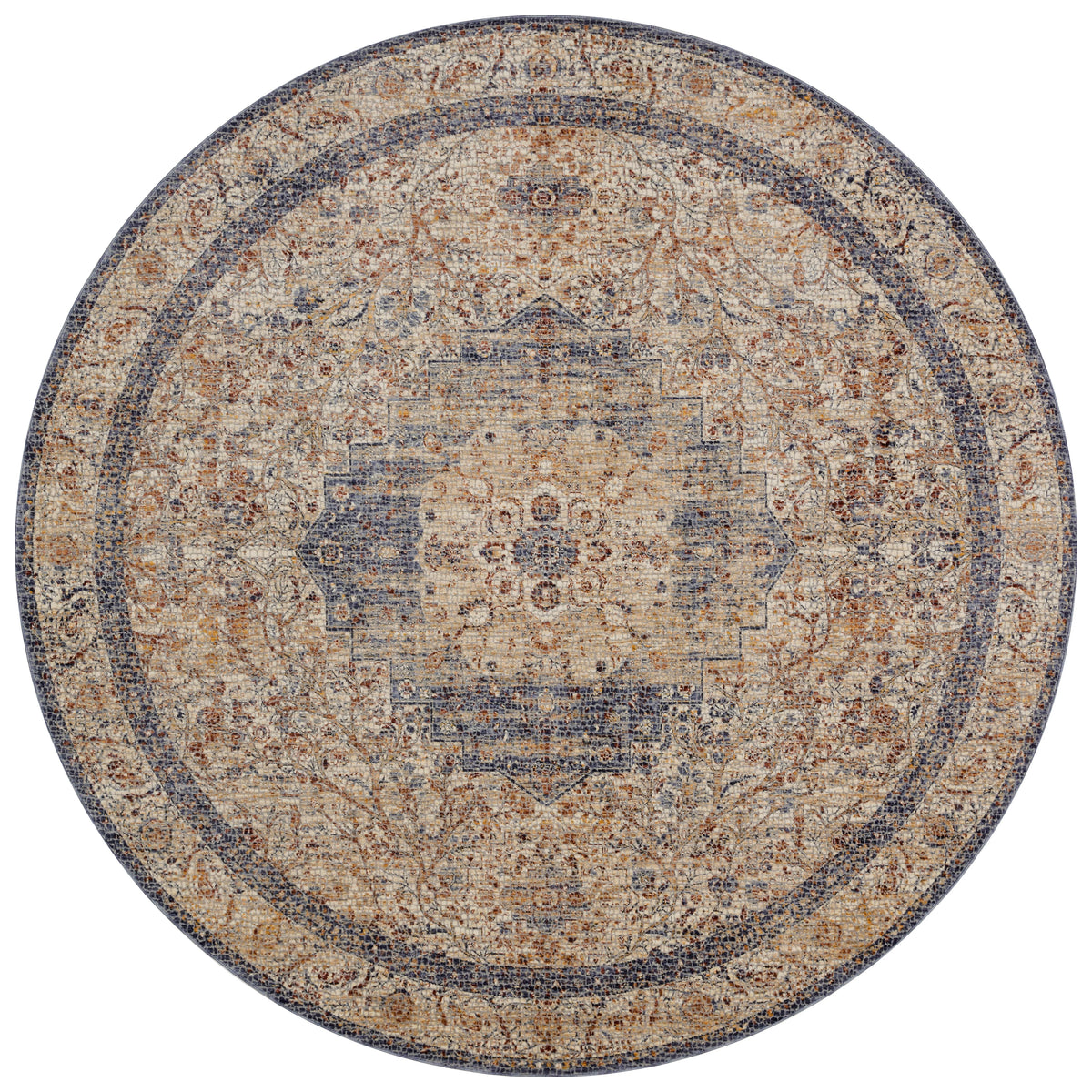 Ivory Beige Rug J86241
