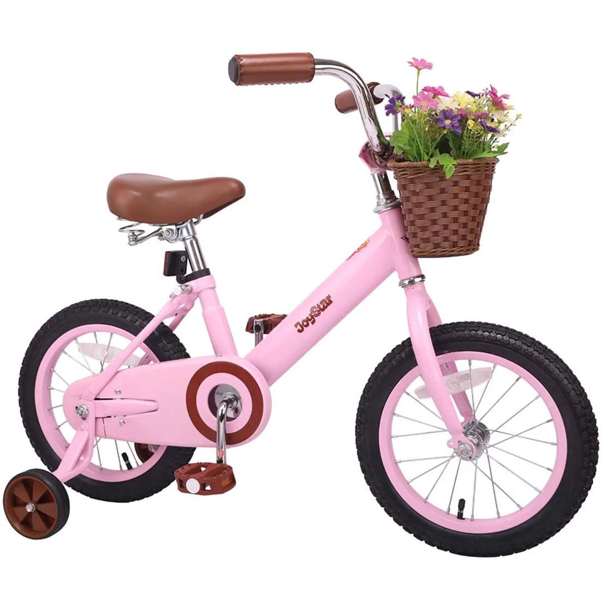 12In Kids Training Wheel Bike with Basket R61829
