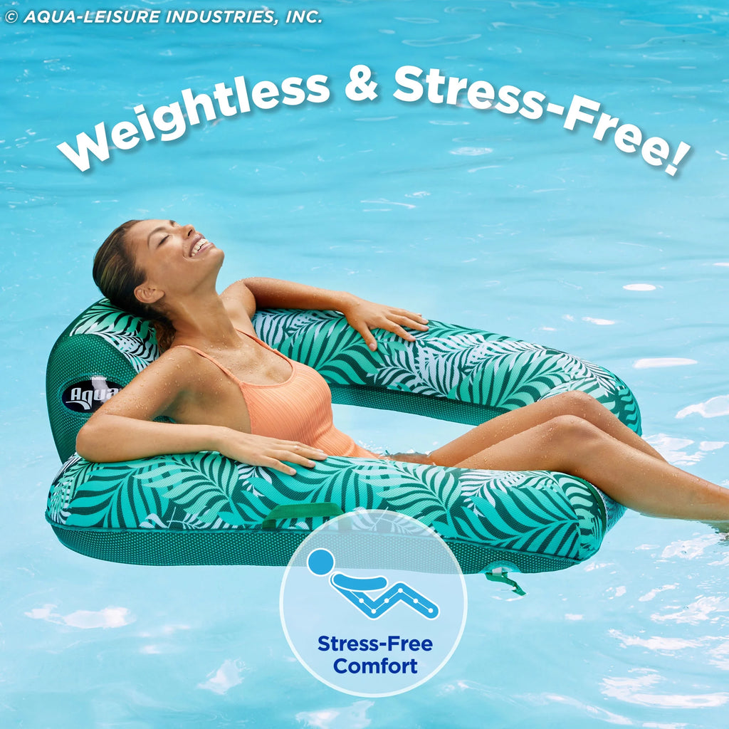 Inflatable Swimming Pool Chair Float L46997