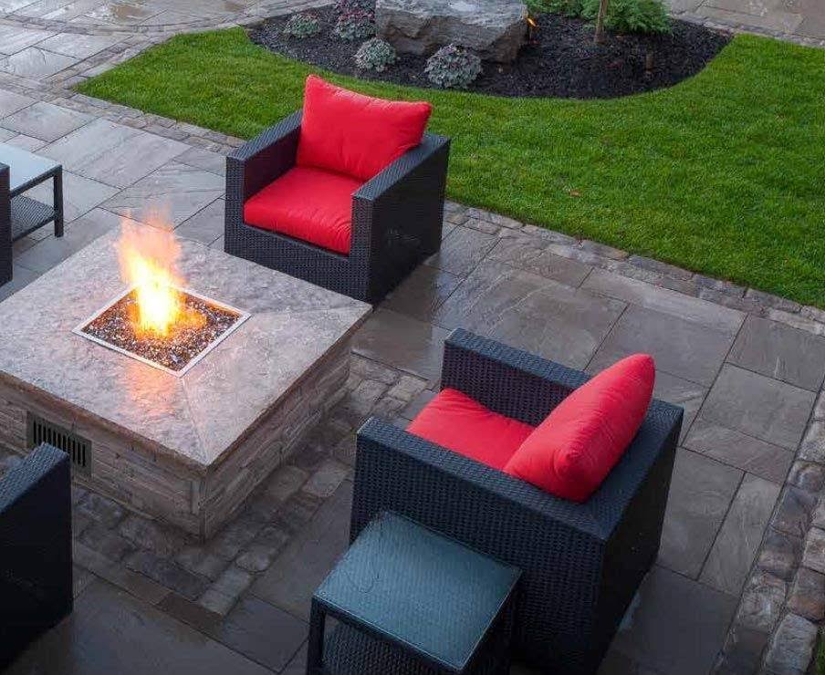 26x22 SS Square Gas Fire Pit Insert G27540
