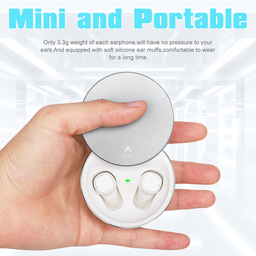 Wireless Earbuds with Mic U2845
