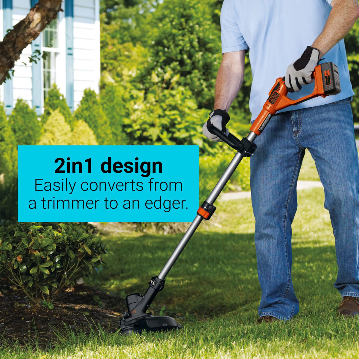 40V MAX Lithium String Trimmer K61240