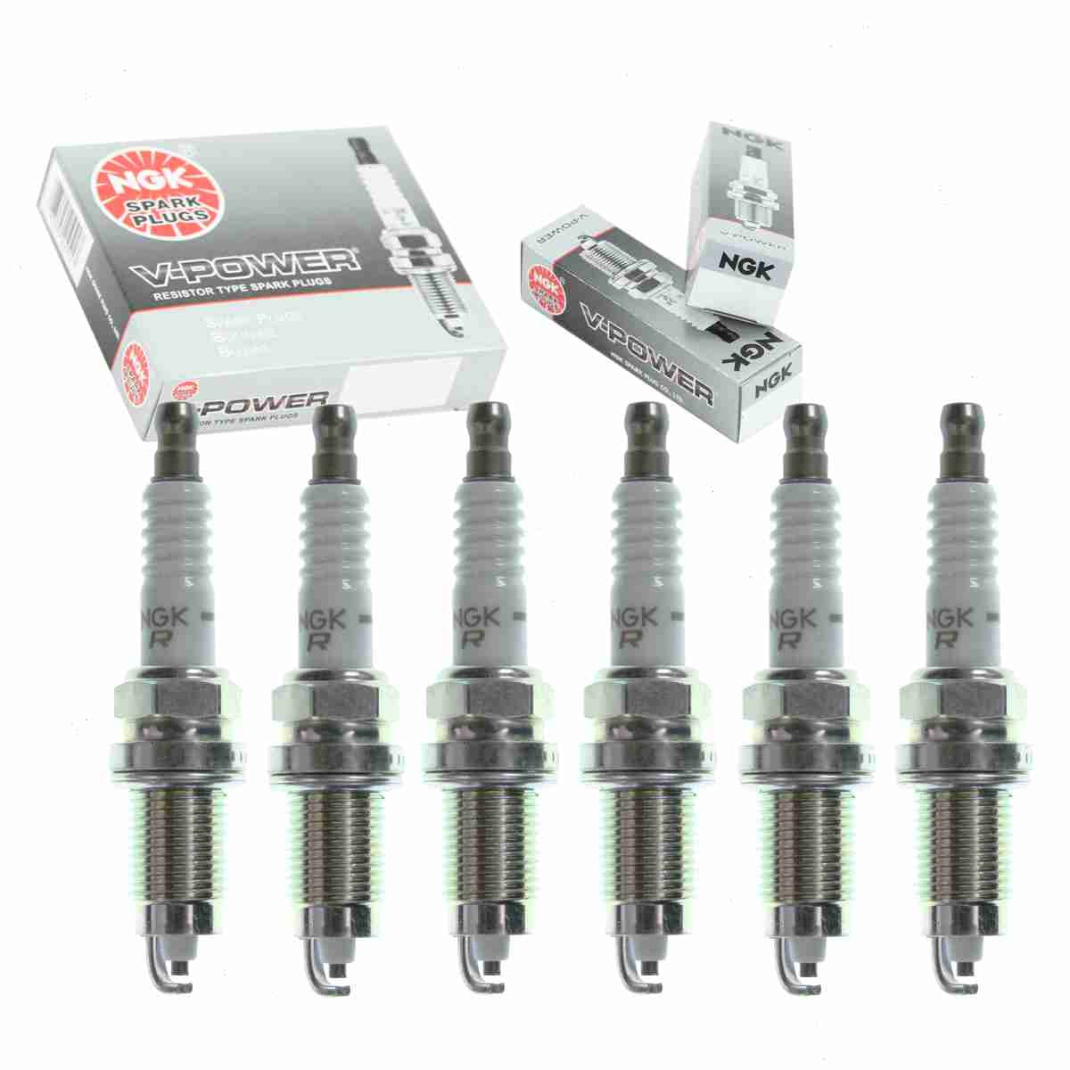 6 pc Spark Plugs S5223