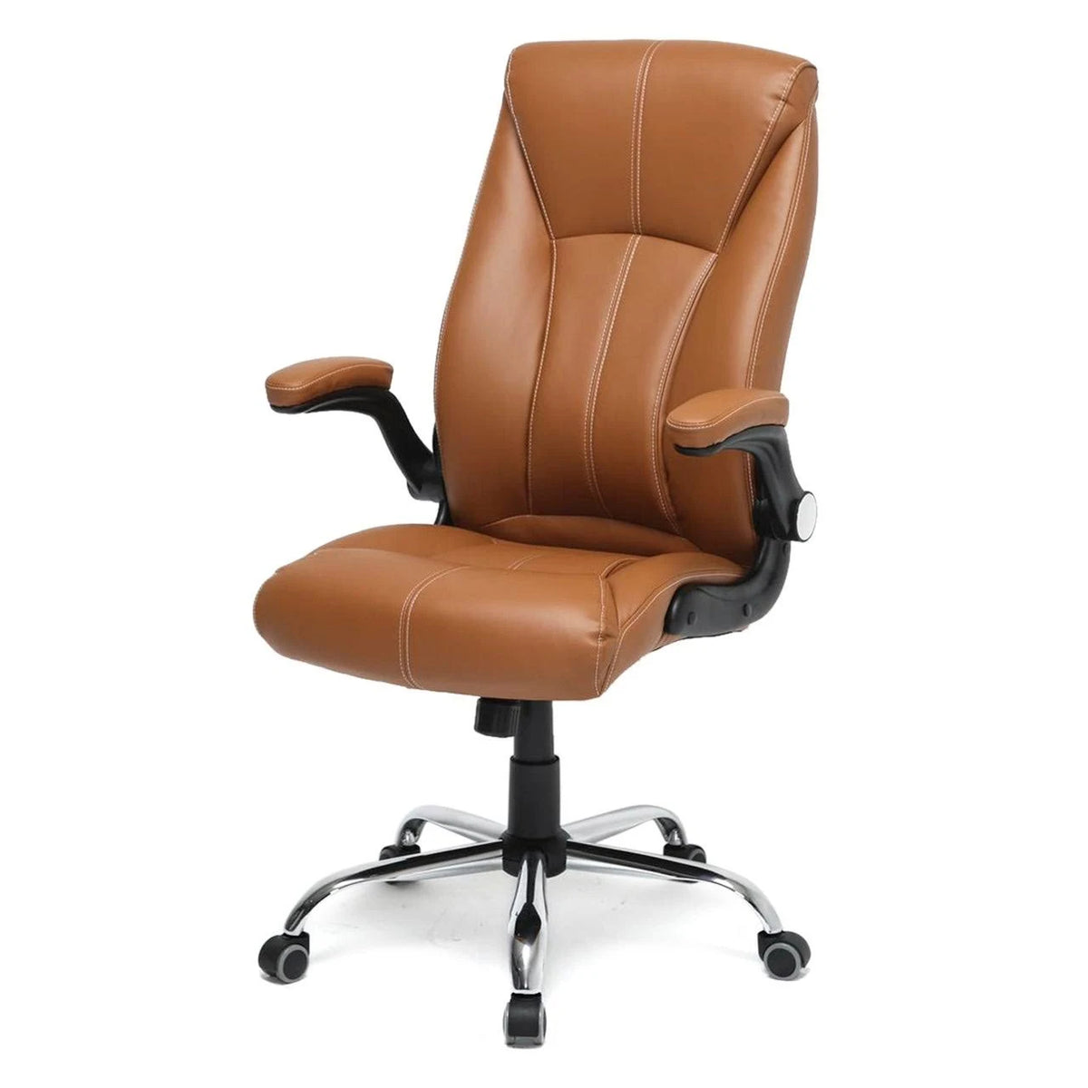 Espresso Desk Chair J151